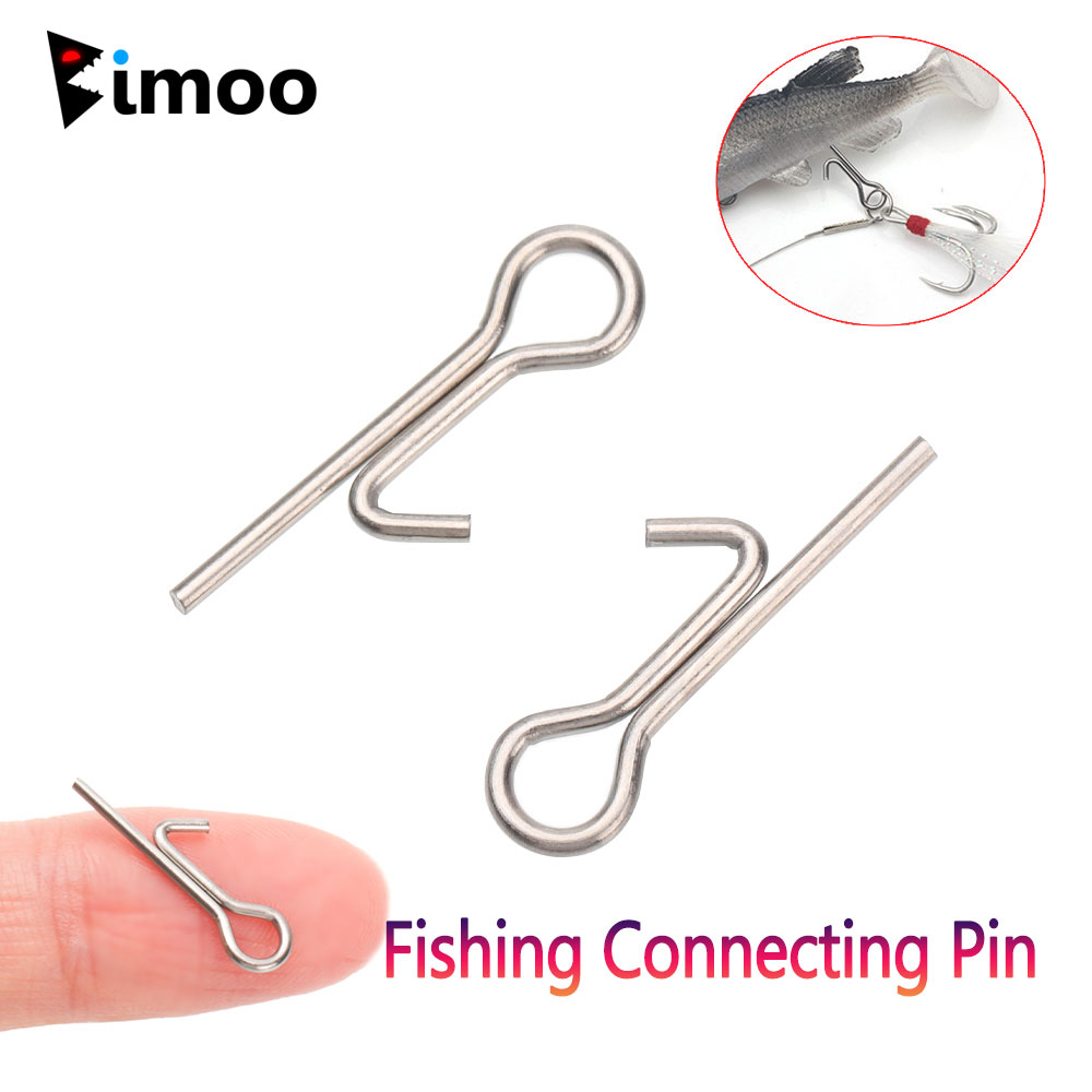 Fishing Lure Accessories - 50/100 peças Pinos de Conexão e