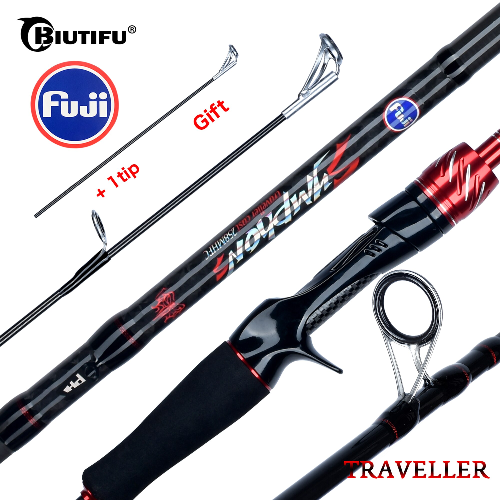 Kastking Reel Zephyr - BIUTIFU Viajante Spinning Casting Fuji Isca