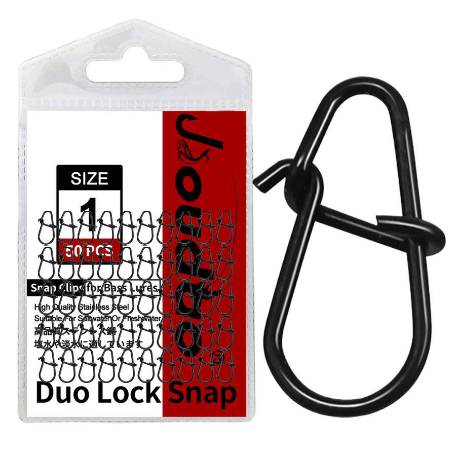 Fishing Lure Accessories - 50 pçs crankbait snaps de aço