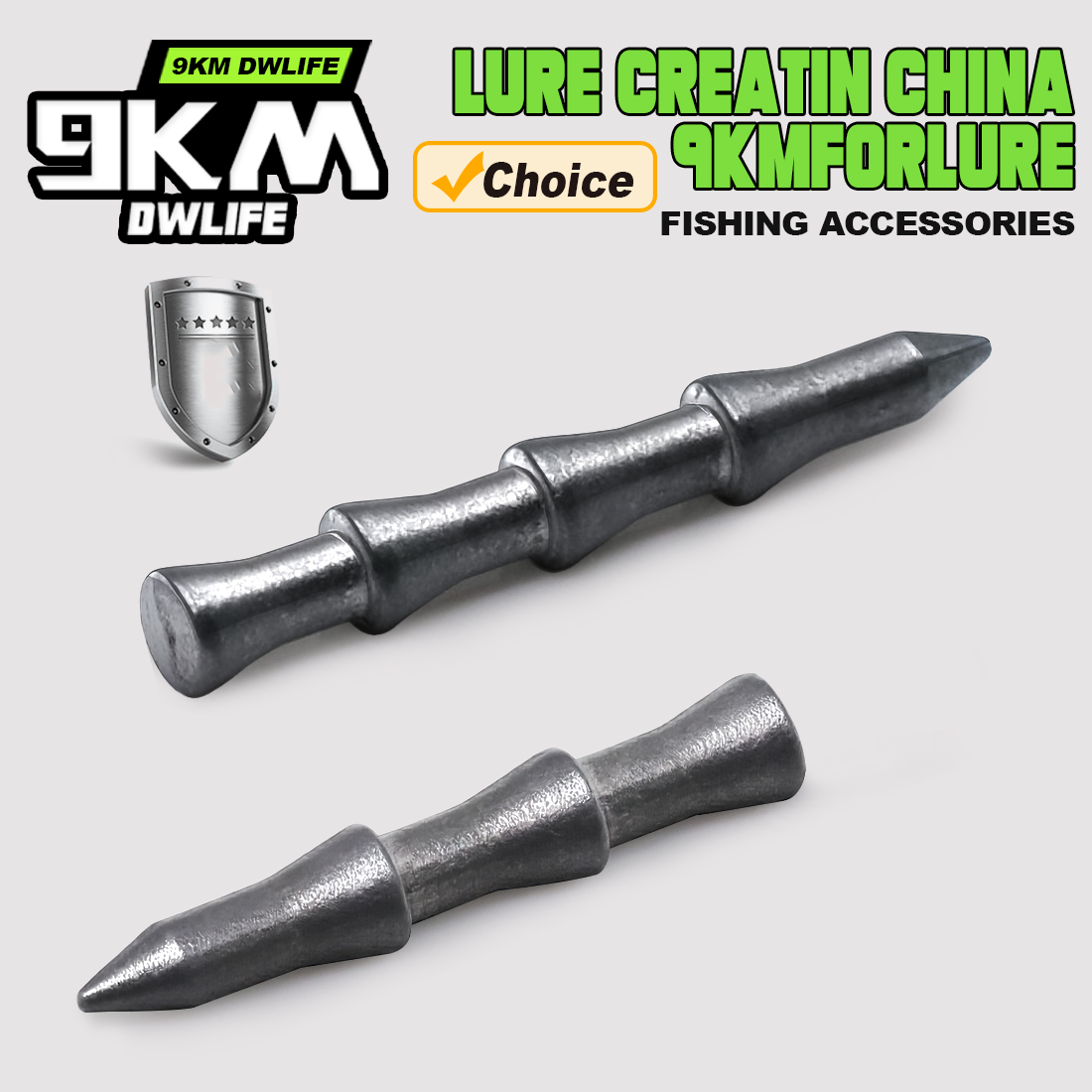 Fishing Lure Accessories - Pesos de unhas chumbadas para pesca