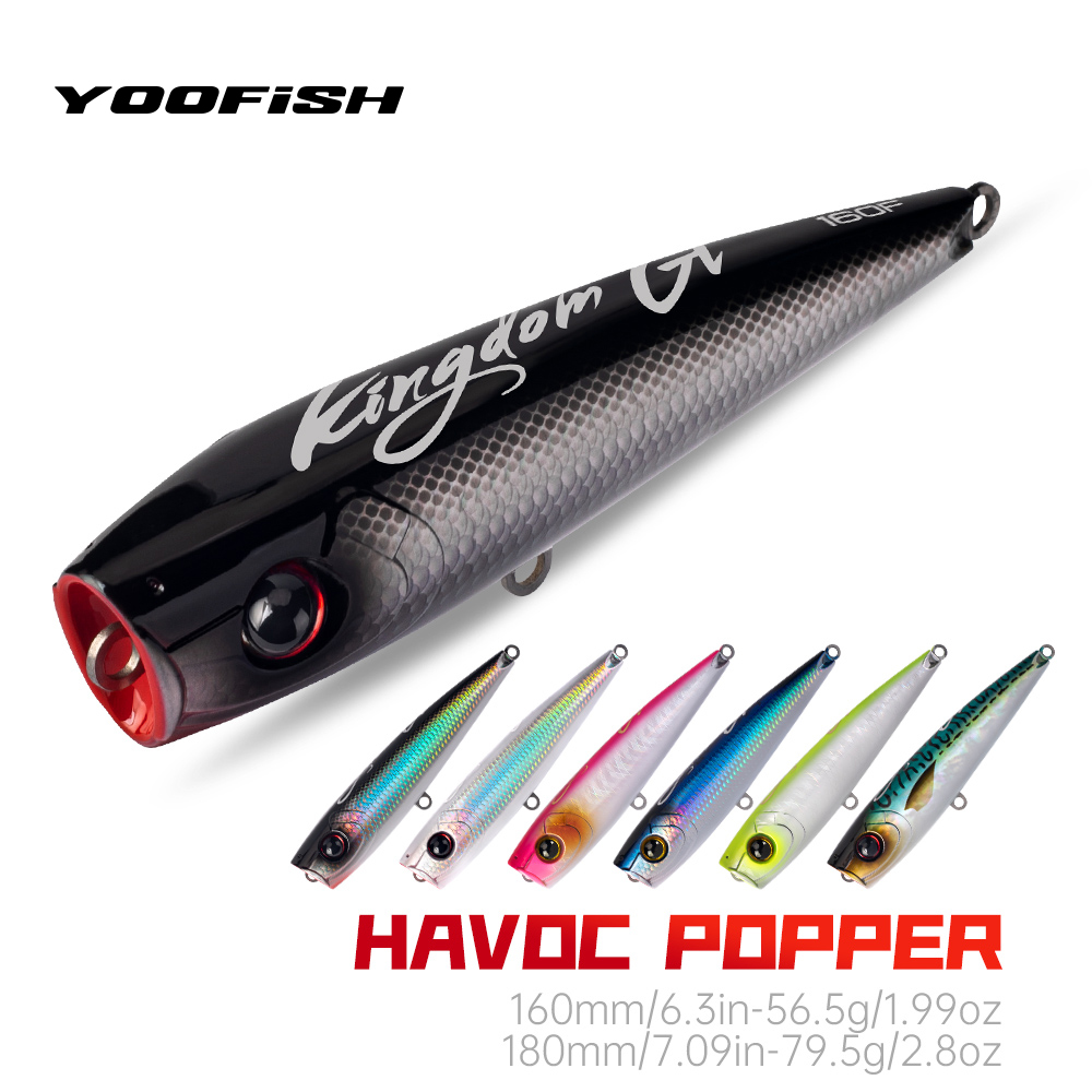 Fishing Lure Buzzbait - Yoofish gt isca de pesca topwater