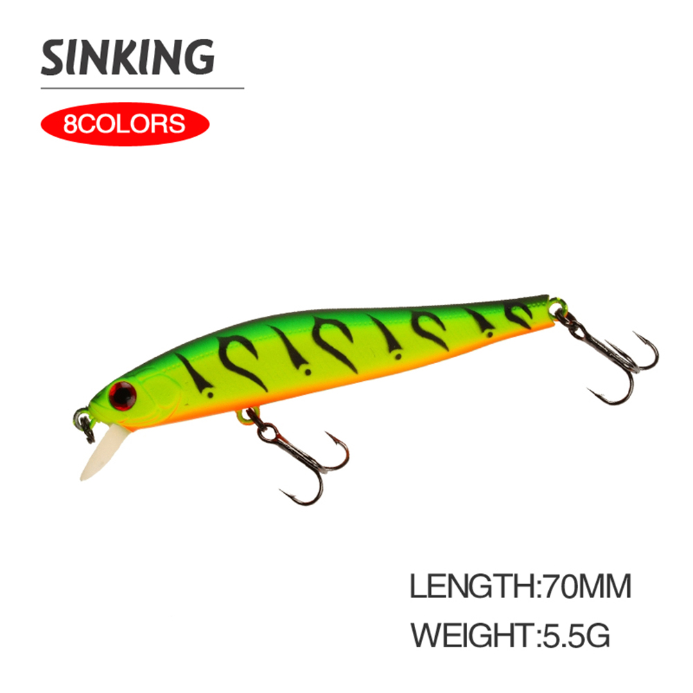 Isca de pesca peixinho wobbler - Fishing Lure Jerkbait avaliação e preço