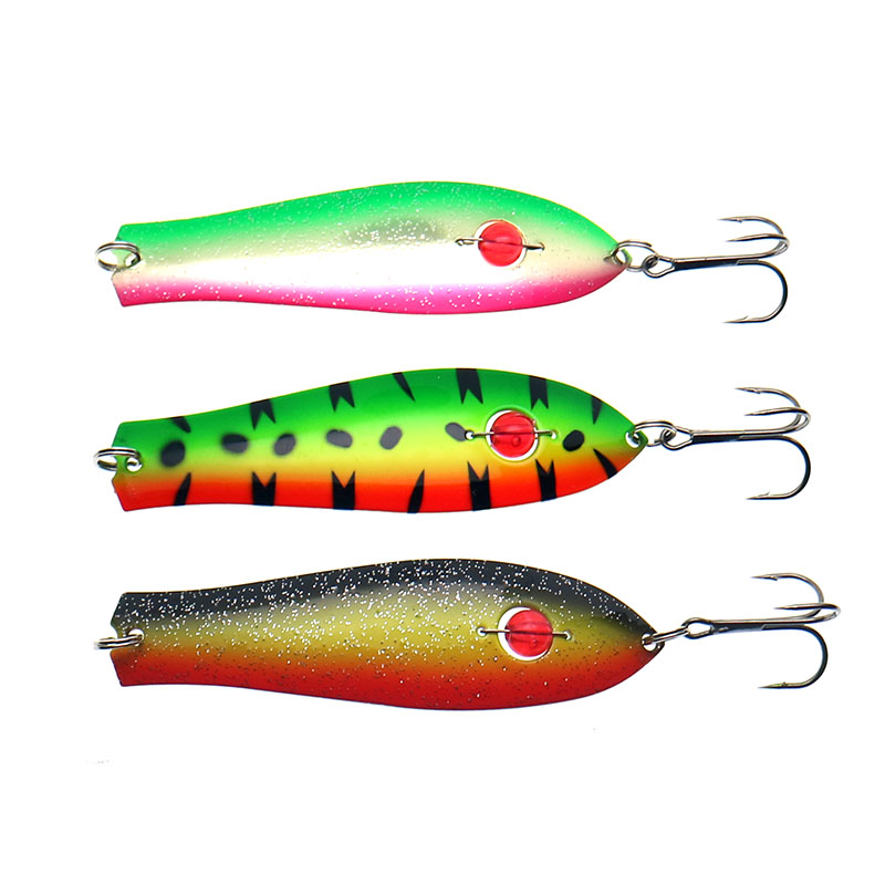 Isca de Pesca Tipo Colher Gira - Fishing Lure Spoon avaliação e preço