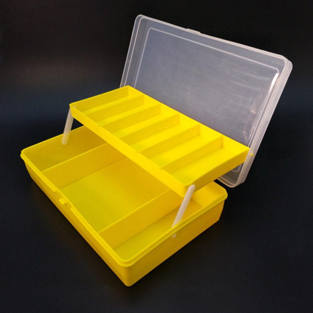 Caixa portátil para equipament - Fishing Lure Soft Plastic avaliação e preço