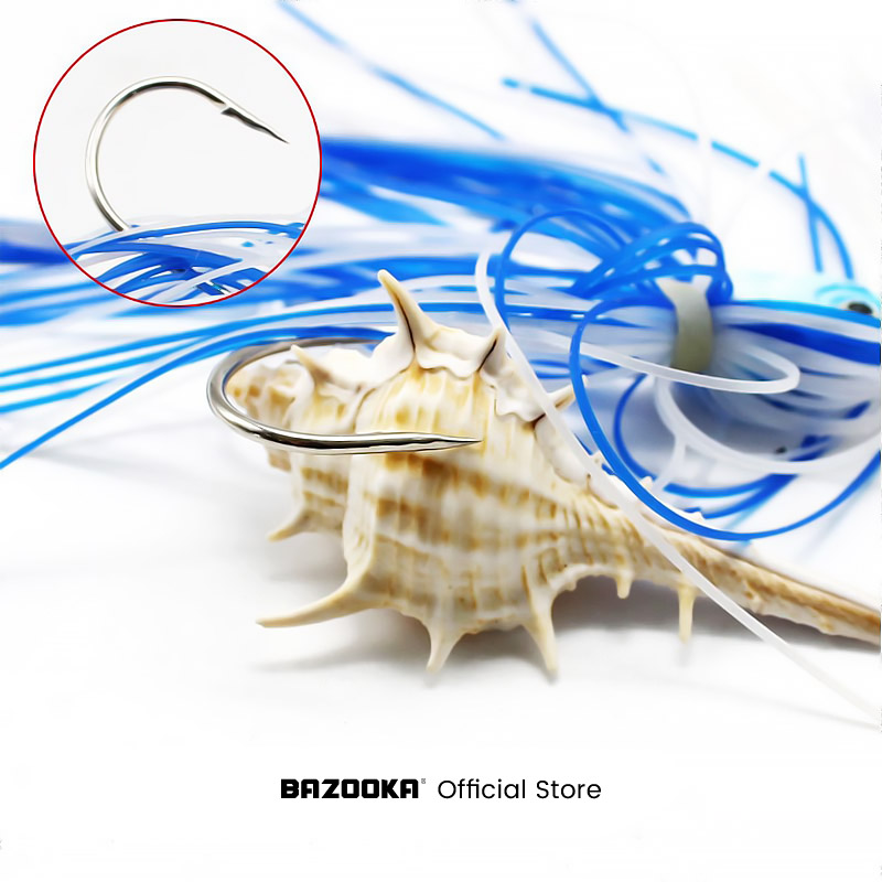 Bazooka 15g 18g spinnerbait is - Fishing Lure Jerkbait avaliação e preço