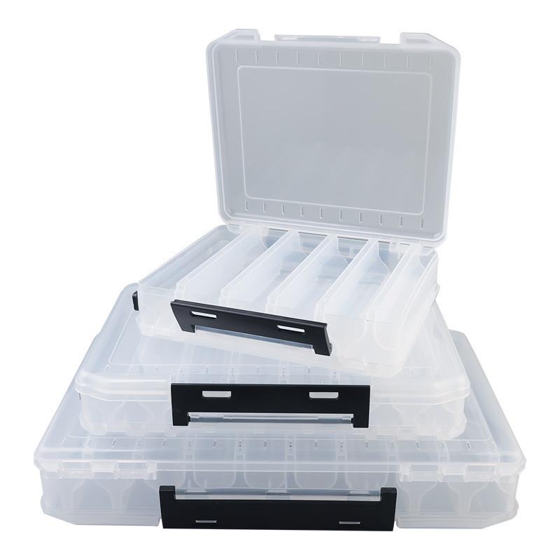Caixa de pesca de dupla face,  - Fishing Lure Accessories avaliação e preço