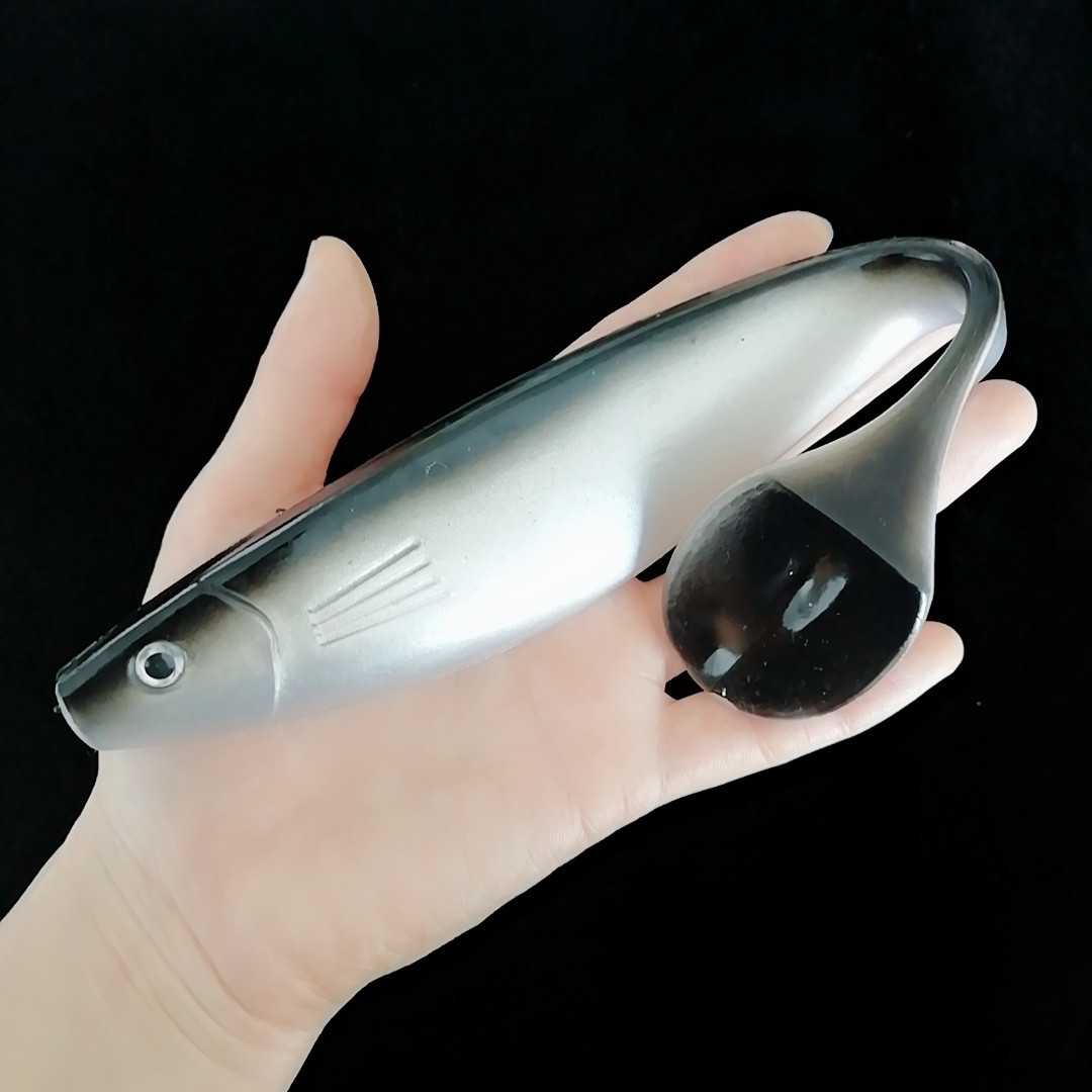 Iscas de Pesca em Água Salgada - Fishing Lure Soft Plastic avaliação e preço