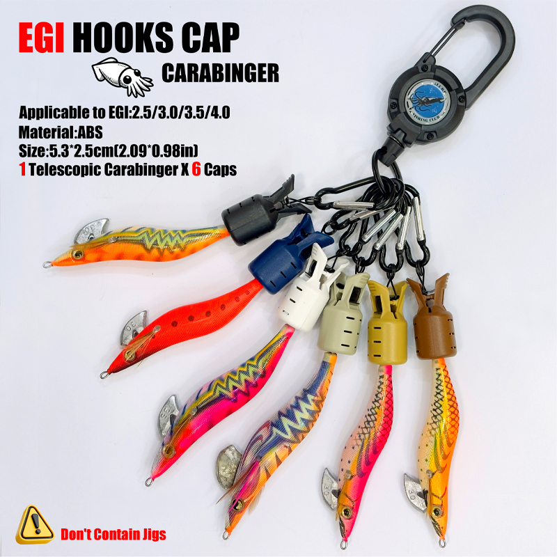 Tampas de gancho de gabarito d - Fishing Lure Accessories avaliação e preço