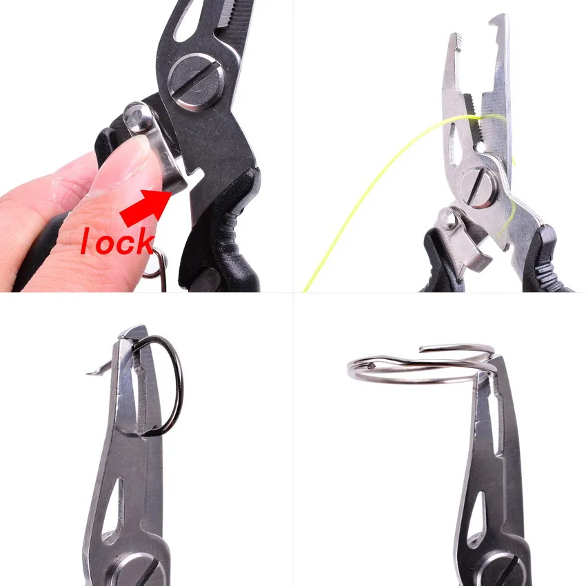 Alicates de pesca multifuncion - Fishing Lure Spinnerbait avaliação e preço