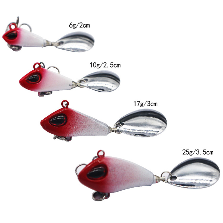 Isca de Pesca Metal Vib Micro  - Fishing Lure Blade Bait avaliação e preço
