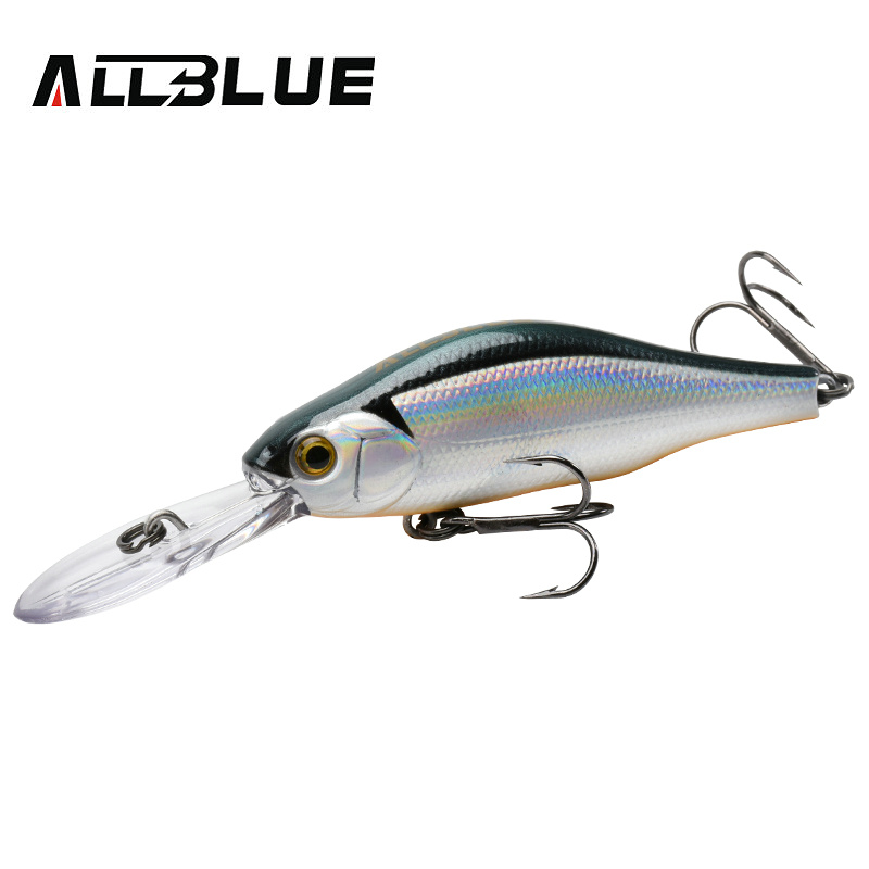 Allblue hunch 70sp dr isca de  - Fishing Lure Spoon avaliação e preço
