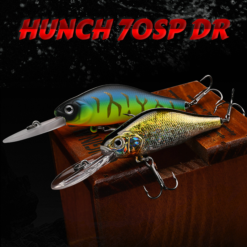 Allblue hunch 70sp dr isca de  - Fishing Lure Spoon avaliação e preço
