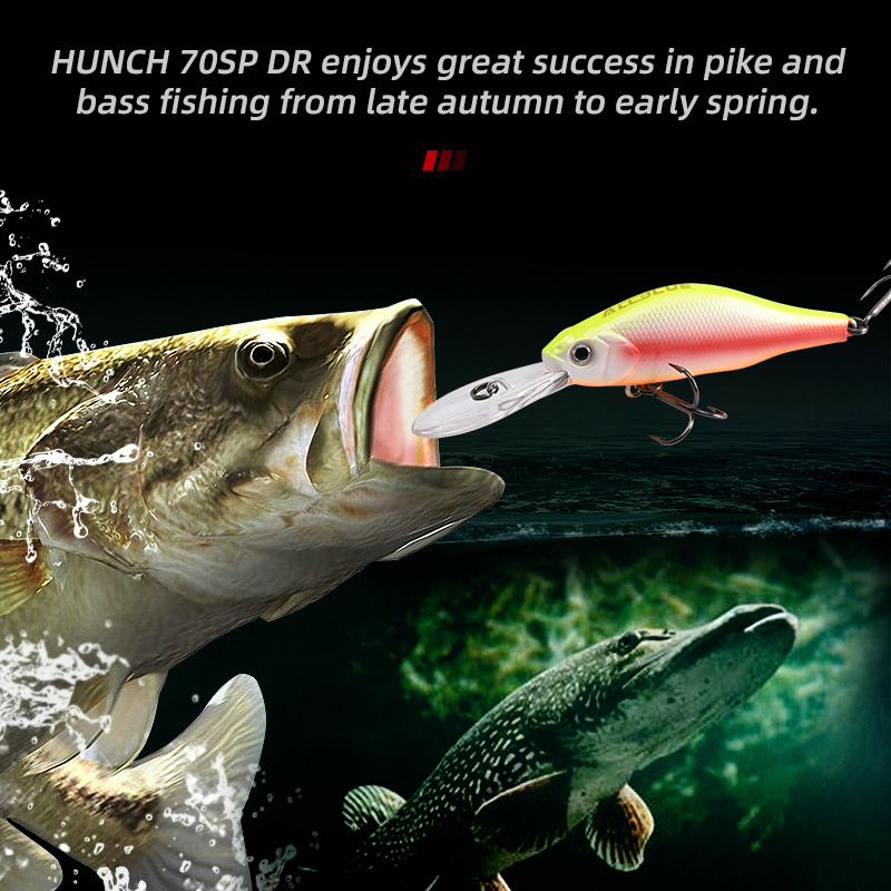 Allblue hunch 70sp dr isca de  - Fishing Lure Spoon avaliação e preço