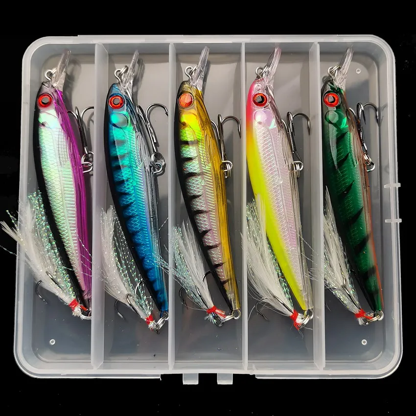 Laser 3d olhos biônicos minnow - Fishing Lure Accessories avaliação e preço