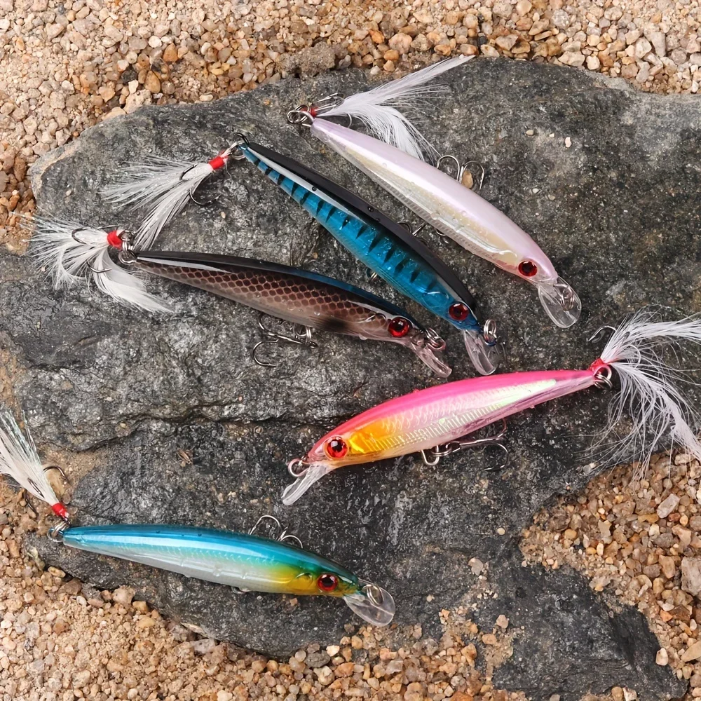 Laser 3d olhos biônicos minnow - Fishing Lure Accessories avaliação e preço