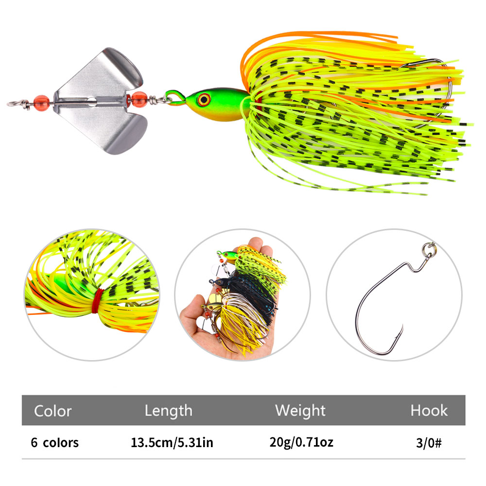 1 unidade de isca de pesca de  - Fishing Lure Blade Bait avaliação e preço