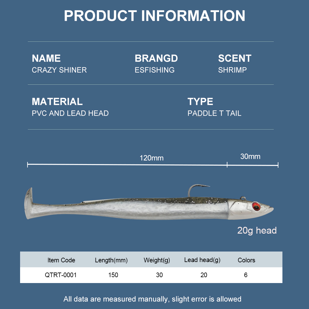ESFISHING Iscas de Pesca Macia - Fishing Lure Spoon avaliação e preço