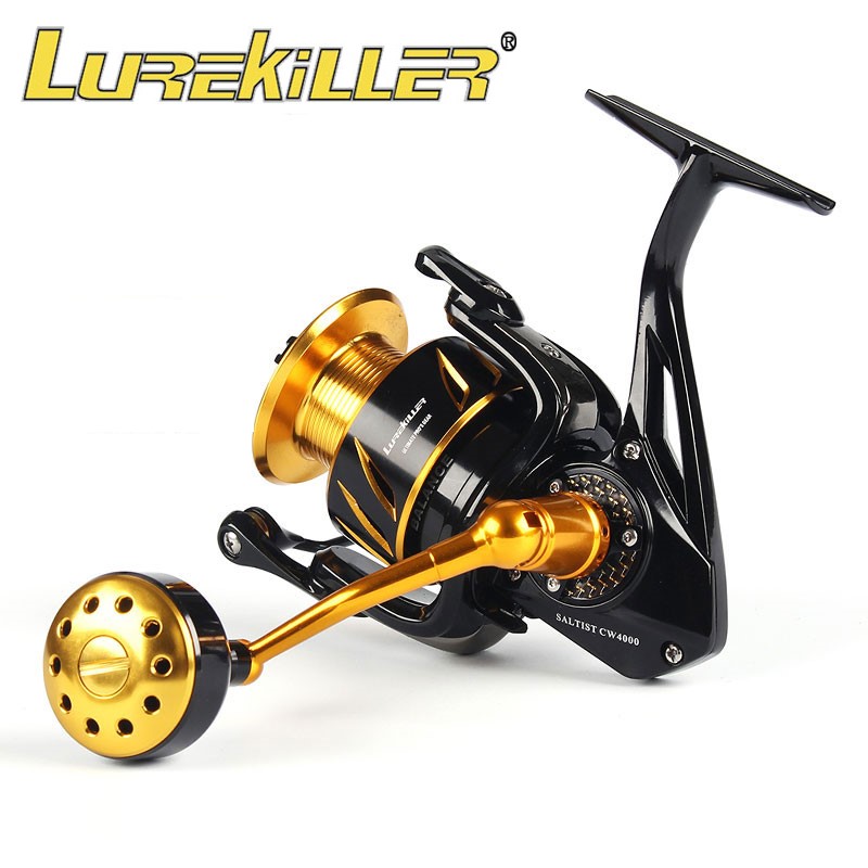 Carretilha de Pesca Lurekiller - Kastking Reel Zephyr avaliação e preço