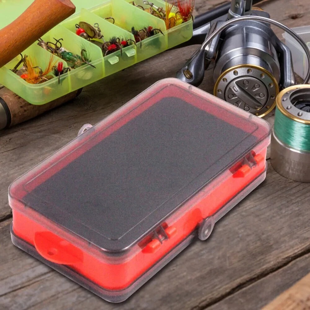 Caixa de Iscas Portátil Dupla  - Fishing Lure Soft Plastic avaliação e preço