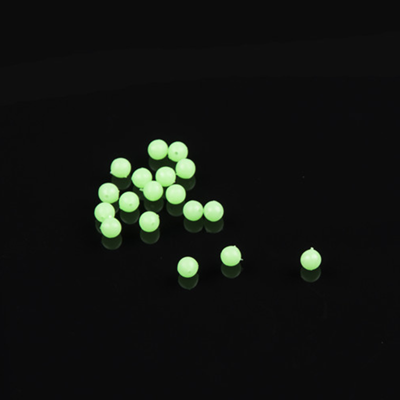 100 peças de contas de plástic - Fishing Lure Soft Plastic avaliação e preço